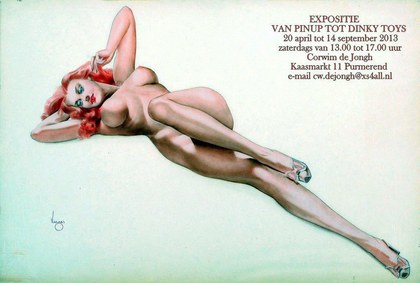 Van Pin-up tot Dinky toys