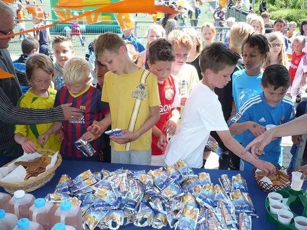 Dorst van het voetballen