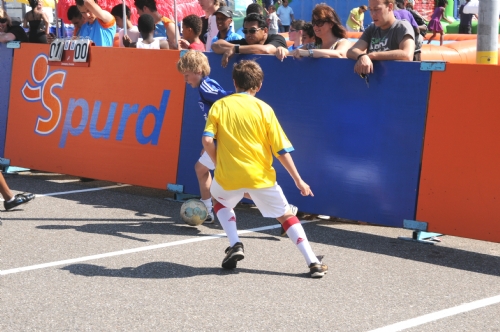 Straatvoetbal toernooi Purmerend