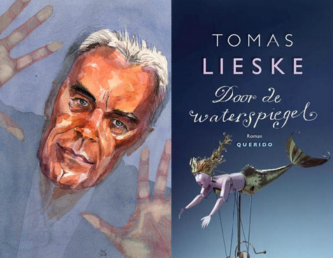 Auteur Thomas Lieske in het Leesteken