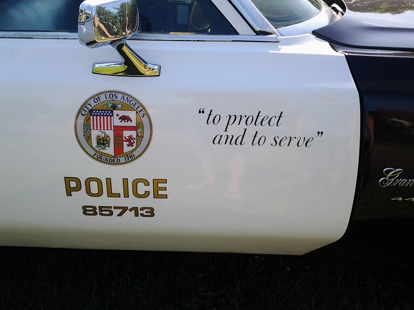 Police Car USA2DAY