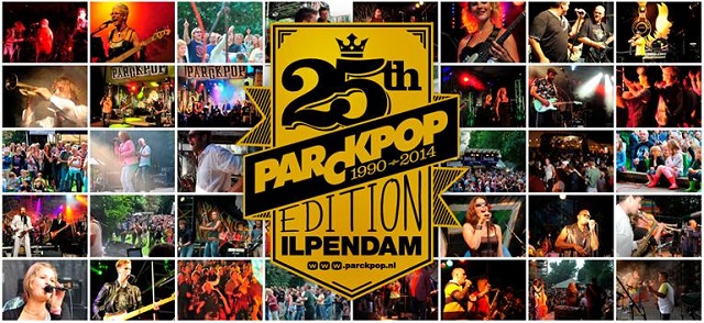 Parckpop Ilpendam 2014 - 20 bands op 2 podia. 