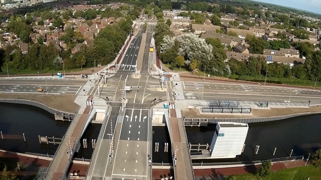 Werkzaamheden kruising Jaagweg - Gorslaan voltooid - Purmerend 640