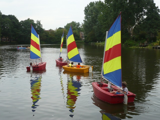 Zeilen ZomerPurVak 3 bootjes 640