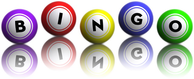 Bingo op donderdag en zaterdag in in Wijkplein Where