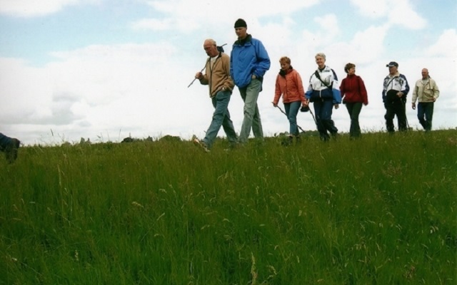 Lekker wandelen tijdens de MarktstadWalk2014