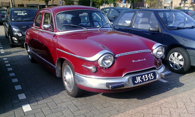 Panhard bij Makado Purmerend 640