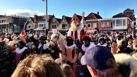 Intocht Sinterklaas in Purmerend