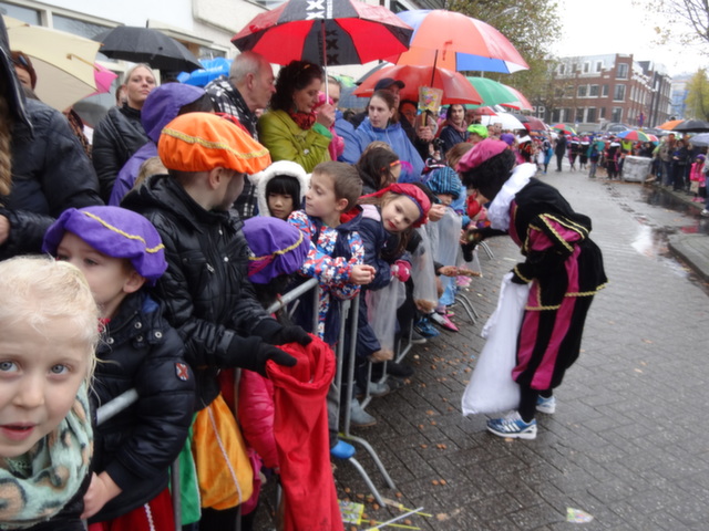 Intocht Sinterklaas in Purmerend 2014