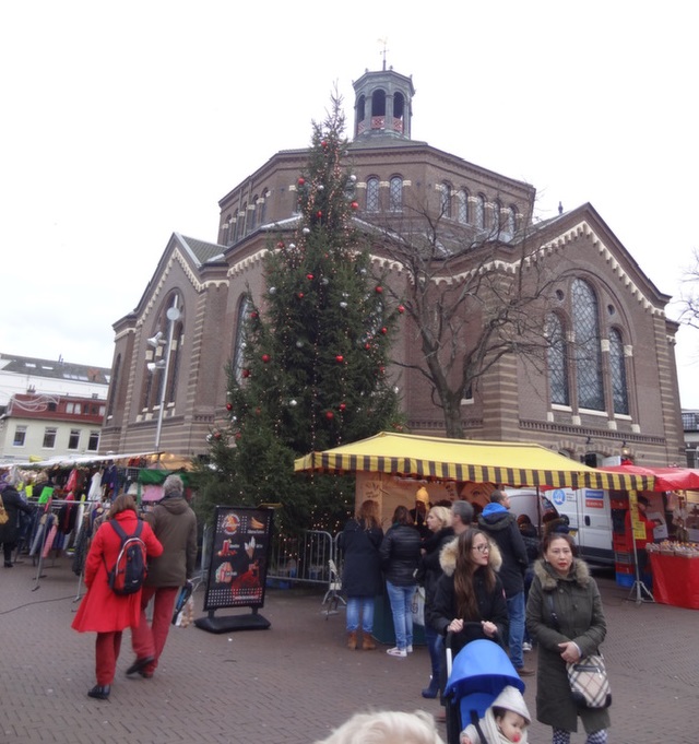 Sint Nicolaaskerk in het centrum van Purmerend