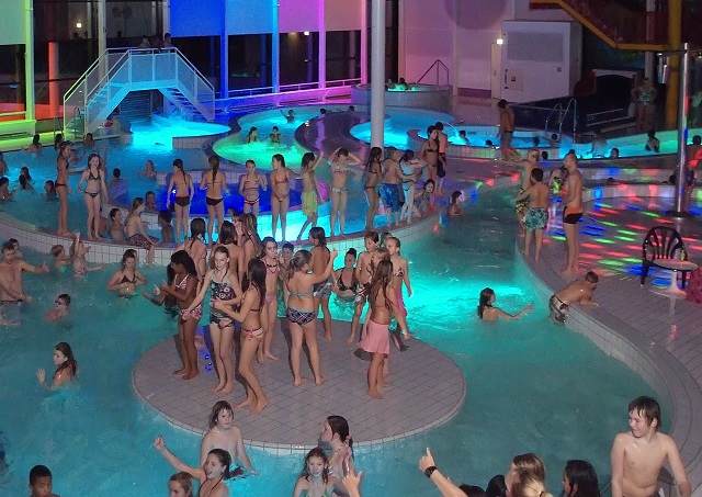 AquaDisco WinterSpelen! in Leeghwaterbad Purmerend