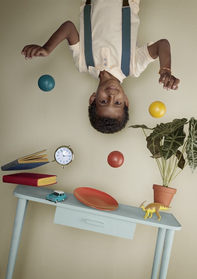 Zondag 1 februari speelt Maas theater en dans de met vier sterren bekroonde slapstick jeugdvoorstelling Foutje (4+) in Theater De Verbeelding.