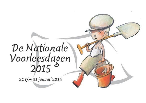 Nationale voorleesdagen 2015 in bibliotheek Purmerend