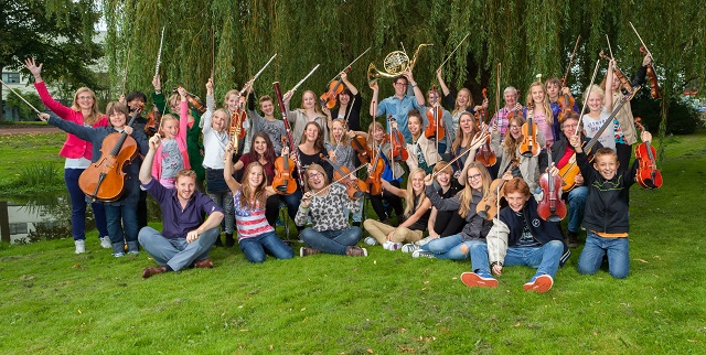 Symfonietta, het Symfonische jeugdorkest van Purmerend