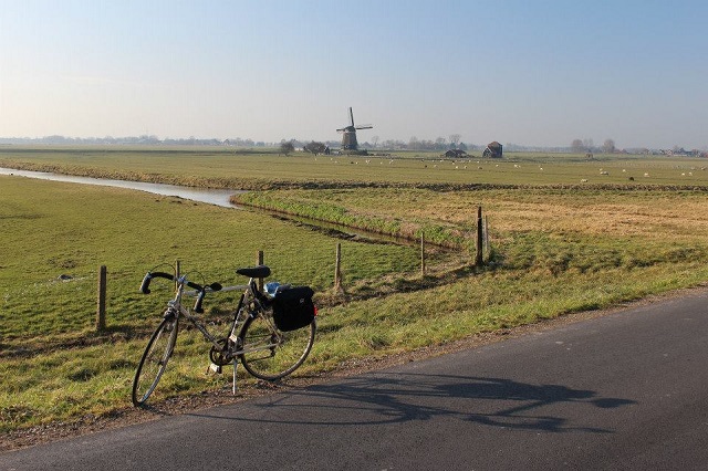 fietsroutes rond purmerend