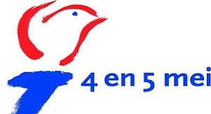 4 en 5 mei logo