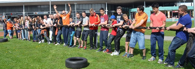 Bootcamp voor jongeren bij Columbuzz Purmerend