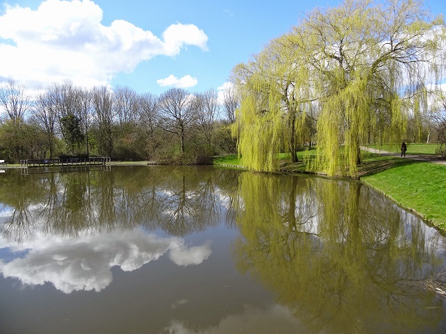 Leeghwaterpark tijdens pasen 2015