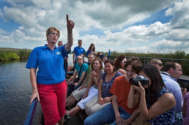 Vaarexcursie Ilperveld vlak bij Purmerend