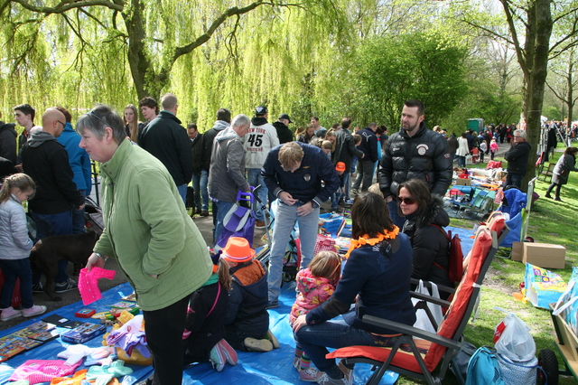 Koningsdag Leeghwaterpark Purmerend 2015