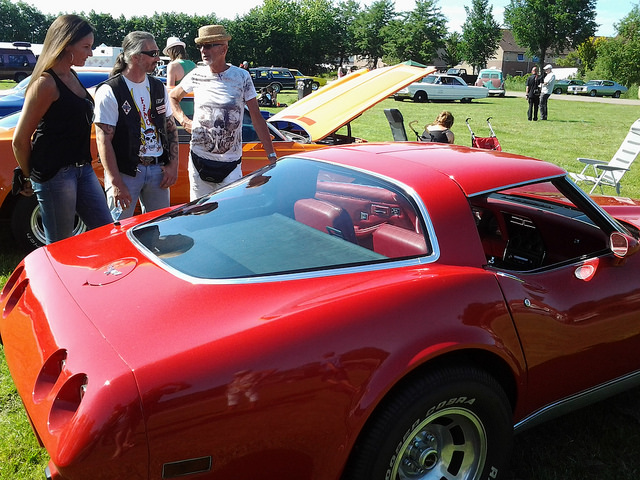 muscle car bij USA2DAY in Purmerend