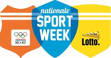 nationale sportweek 2015 in Purmerend