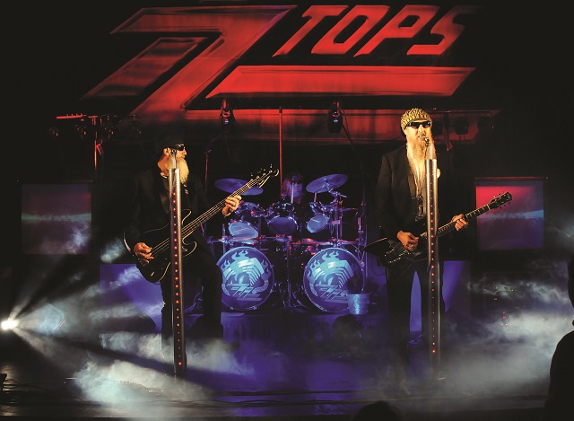 the zz tops in P3 Purmerend