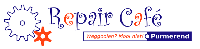 Logo Repair Cafe Purmerend