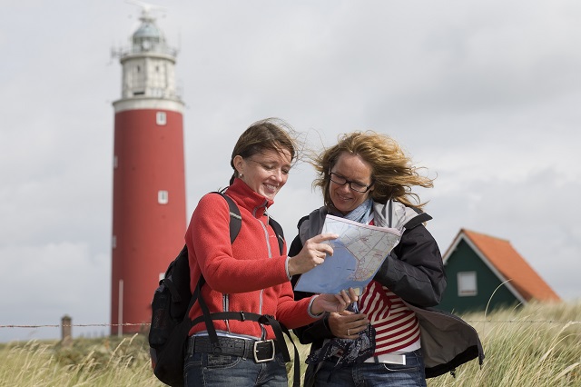 Landschapsbeheer Friesland Texel, wandelen