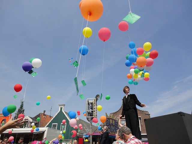 De Beemster feestweek wordt ook door veel Purmerenders bezocht