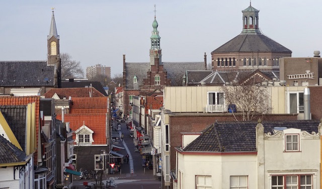 Open monumentendag Purmerend Skyline Panorama